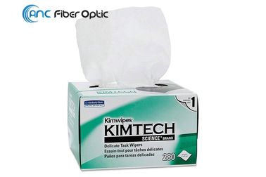 업무 와이퍼 광섬유 청소 제품 Kimtech 민감한 과학 KimWipes